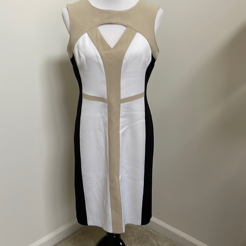 Color block dress
